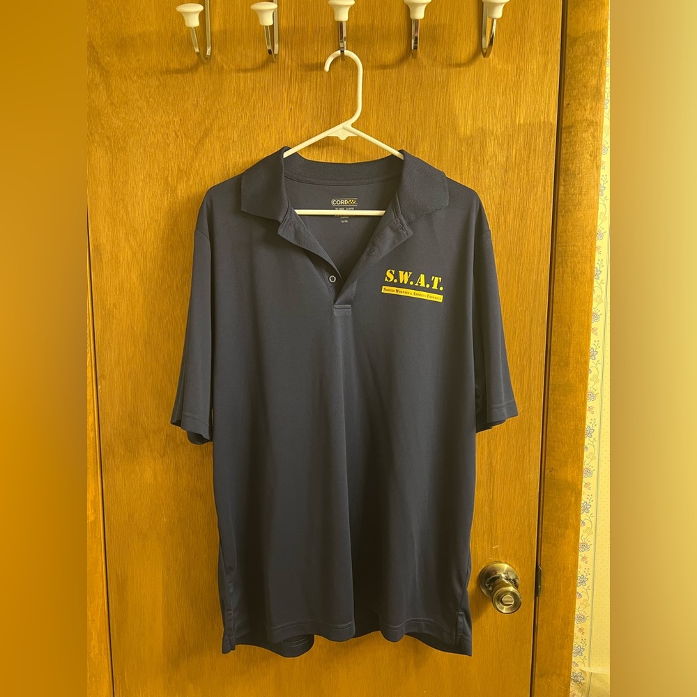 SWAT Navy Polo XL